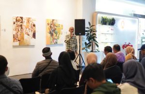 The Imaginary Bodies : Artotel Grand Prima Surabaya Hadirkan Solo Exhibition Yoseph Agus Tomo di Artspace