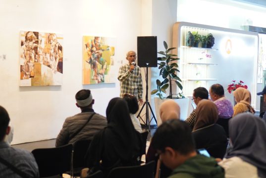 The Imaginary Bodies : Artotel Grand Prima Surabaya Hadirkan Solo Exhibition Yoseph Agus Tomo di Artspace