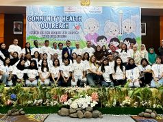 Kreasi Pemuda Tanpa Batas Surabaya bersama Nusantara Prestige Asia Gelar “A Heart for Health”