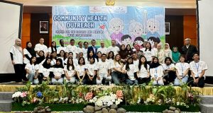 Kreasi Pemuda Tanpa Batas Surabaya bersama Nusantara Prestige Asia Gelar “A Heart for Health”