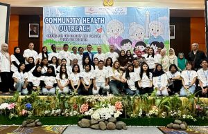 Kreasi Pemuda Tanpa Batas Surabaya bersama Nusantara Prestige Asia Gelar “A Heart for Health”
