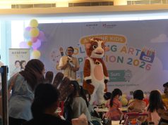 Swiss-Belinn Manyar Surabaya Gandeng Azarine Kids Hadirkan Coloring Art Competition 2026 Chapter Jawa Timur