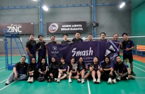 VASA Smash & Connect : Merayakan Sportivitas dan Memperkuat Koneksi Bersama Media Surabaya