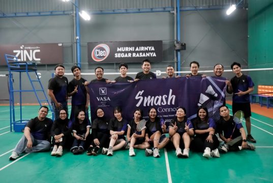 VASA Smash & Connect : Merayakan Sportivitas dan Memperkuat Koneksi Bersama Media Surabaya