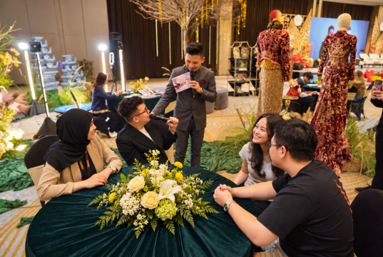 Atria Wedding Fair 2026 Sukses Digelar, Kolaborasi Wedding Partner Berlanjut Ke 2027