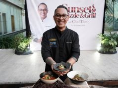 Sunset Sizzle & Grill : Vasa Hotel dan Chef Theo Hadirkan Kembali Kuliner Nusantara bersama Crown Horeca