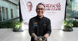 Sunset Sizzle & Grill : Vasa Hotel dan Chef Theo Hadirkan Kembali Kuliner Nusantara bersama Crown Horeca