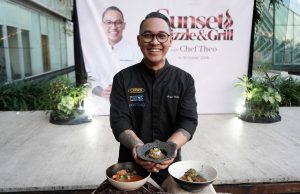 Sunset Sizzle & Grill : Vasa Hotel dan Chef Theo Hadirkan Kembali Kuliner Nusantara bersama Crown Horeca